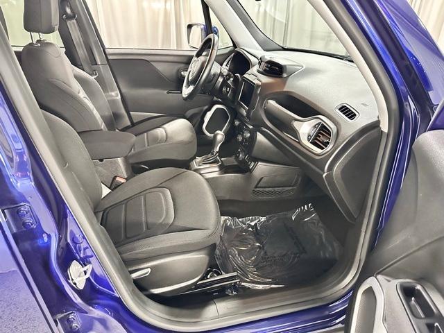 used 2021 Jeep Renegade car, priced at $19,395