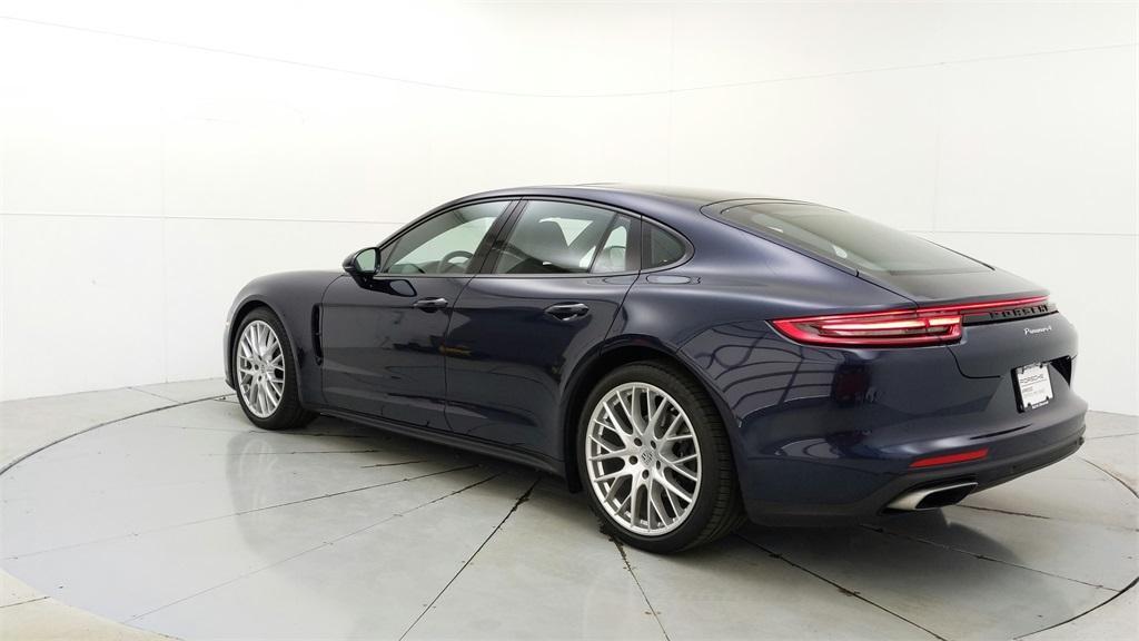 used 2020 Porsche Panamera car, priced at $69,990