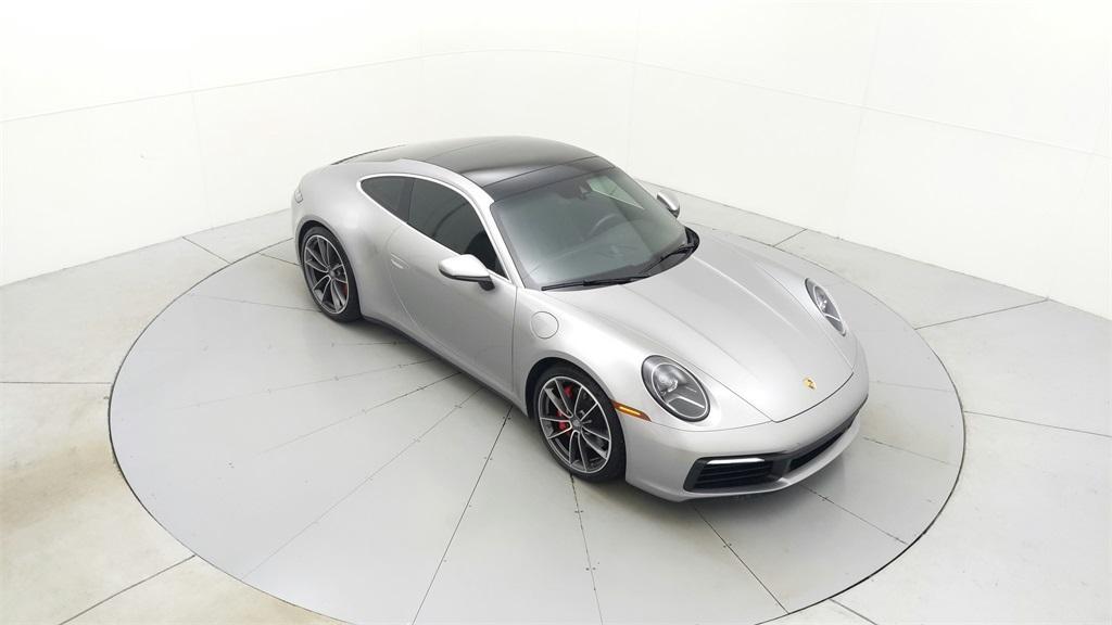 used 2020 Porsche 911 car, priced at $129,772