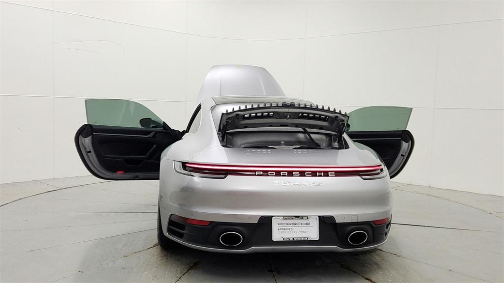 used 2020 Porsche 911 car, priced at $129,772