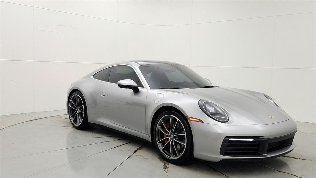 used 2020 Porsche 911 car, priced at $129,772