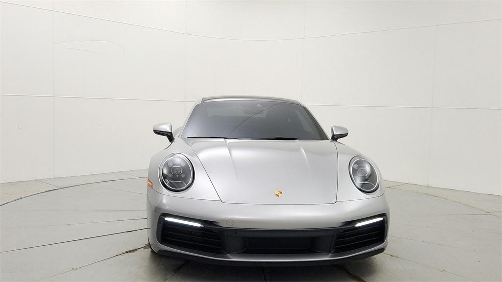 used 2020 Porsche 911 car, priced at $129,772