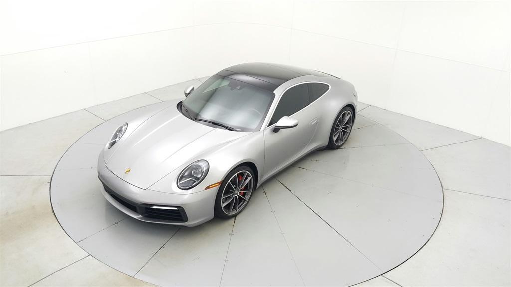 used 2020 Porsche 911 car, priced at $129,772