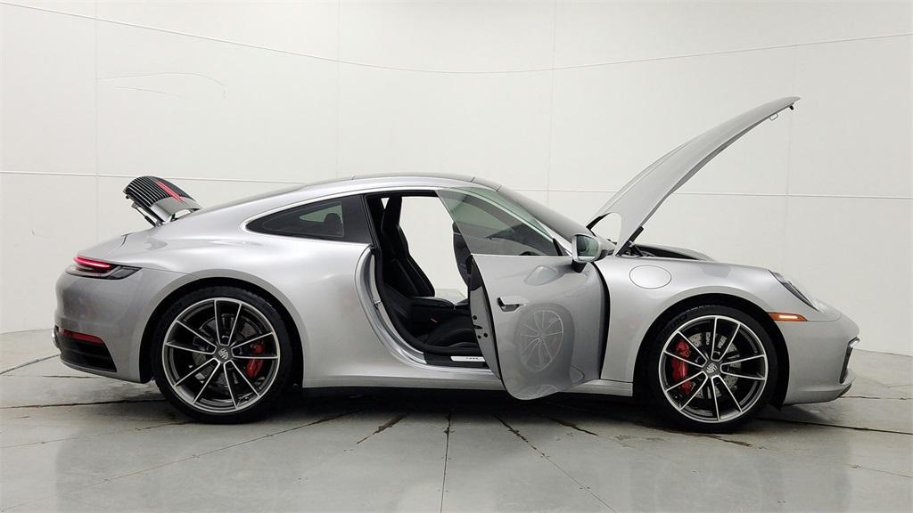 used 2020 Porsche 911 car, priced at $129,772