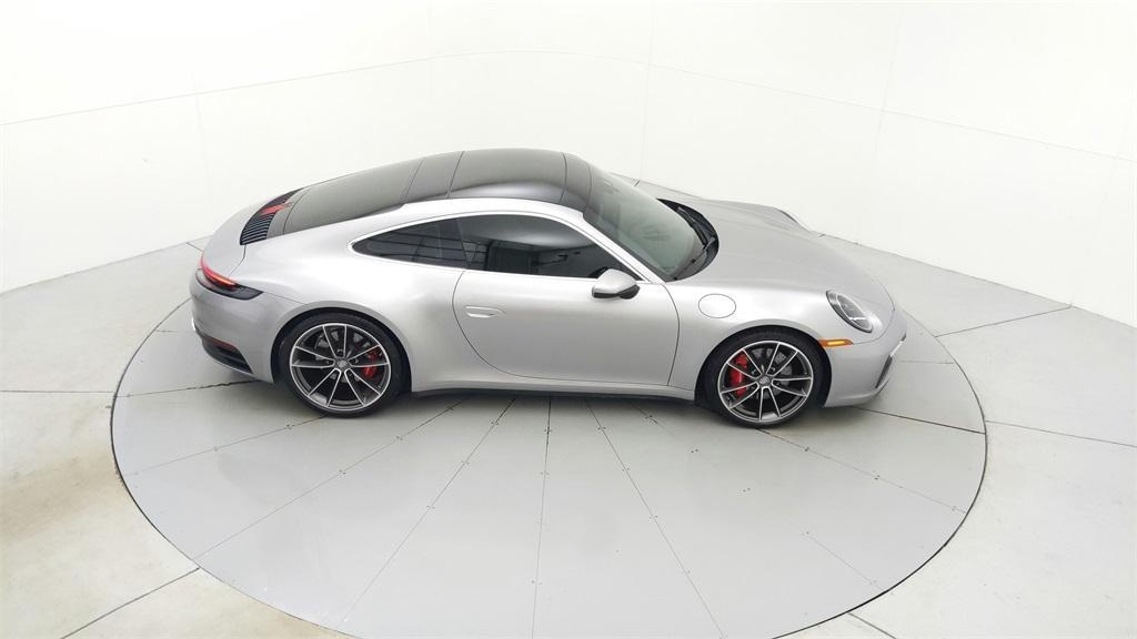 used 2020 Porsche 911 car, priced at $129,772