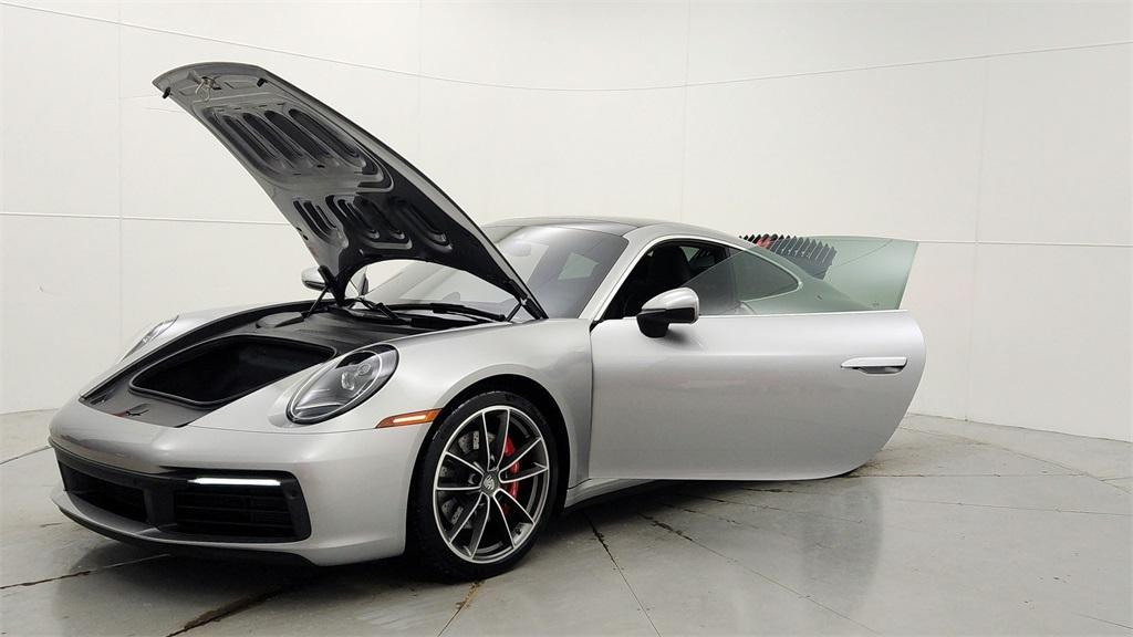 used 2020 Porsche 911 car, priced at $129,772