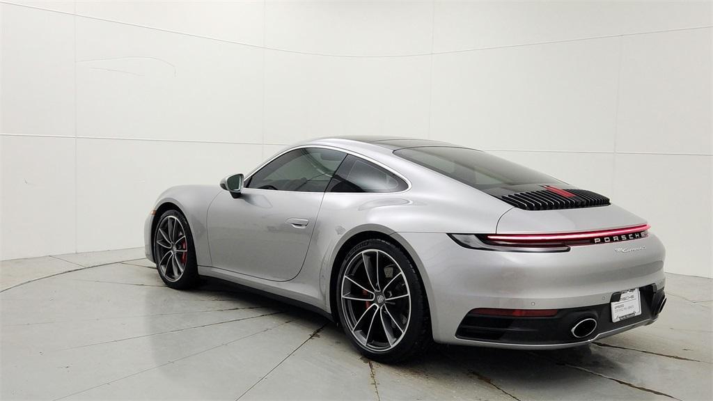 used 2020 Porsche 911 car, priced at $129,772