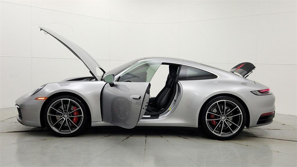 used 2020 Porsche 911 car, priced at $129,772