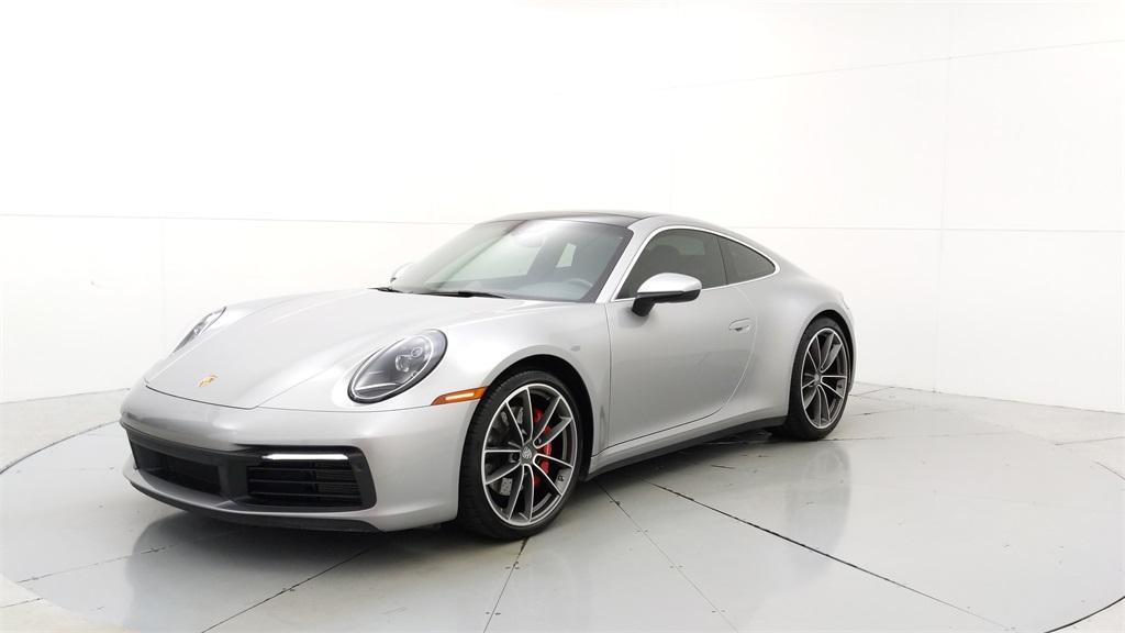 used 2020 Porsche 911 car, priced at $129,871