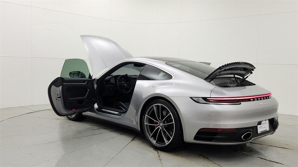 used 2020 Porsche 911 car, priced at $129,772