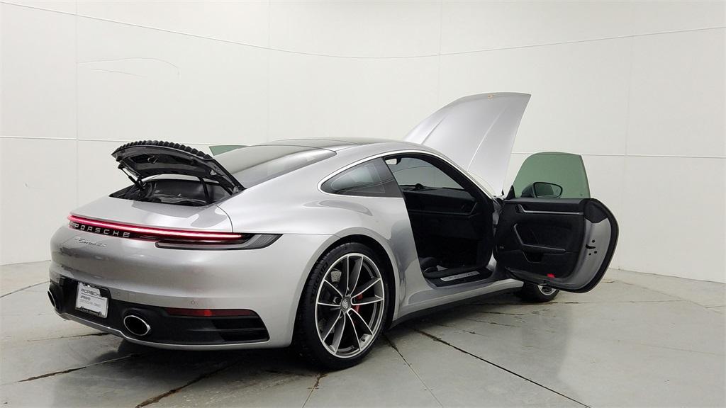 used 2020 Porsche 911 car, priced at $129,772