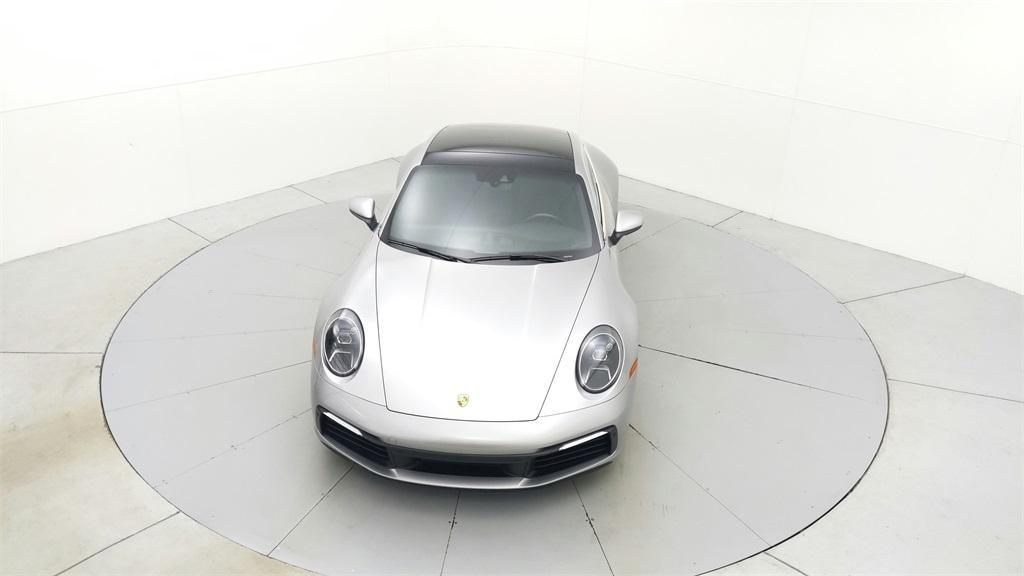 used 2020 Porsche 911 car, priced at $129,772