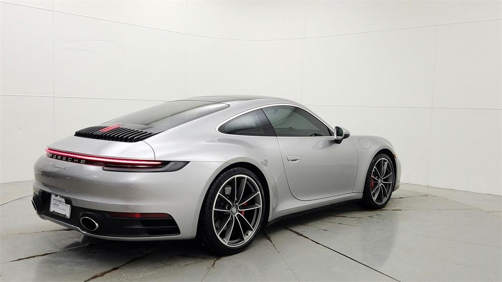 used 2020 Porsche 911 car, priced at $129,772