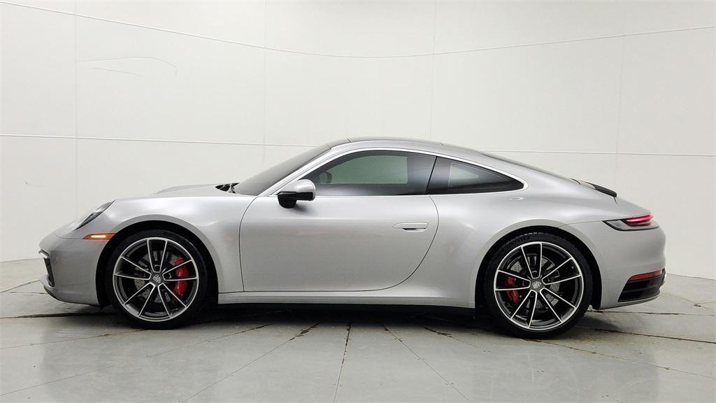 used 2020 Porsche 911 car, priced at $129,772