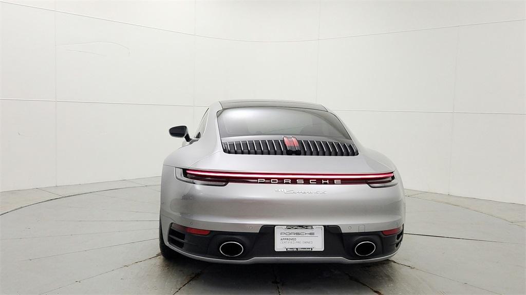 used 2020 Porsche 911 car, priced at $129,772