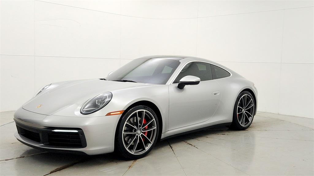 used 2020 Porsche 911 car, priced at $125,893