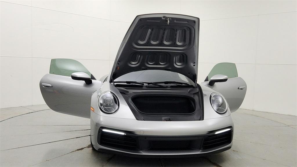 used 2020 Porsche 911 car, priced at $129,772