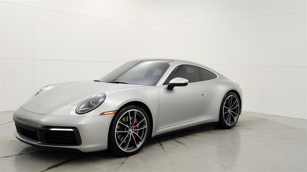 used 2020 Porsche 911 car, priced at $129,772