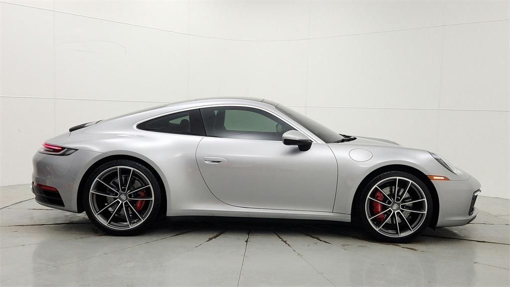 used 2020 Porsche 911 car, priced at $129,772