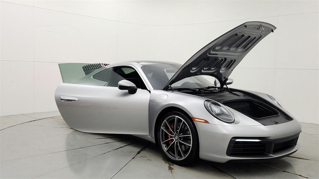 used 2020 Porsche 911 car, priced at $129,772