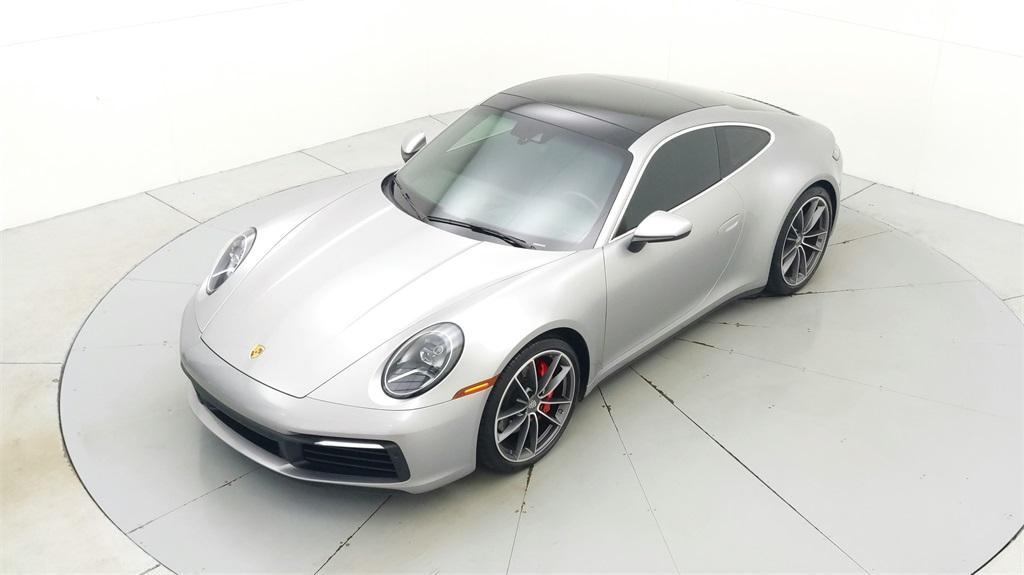 used 2020 Porsche 911 car, priced at $126,438