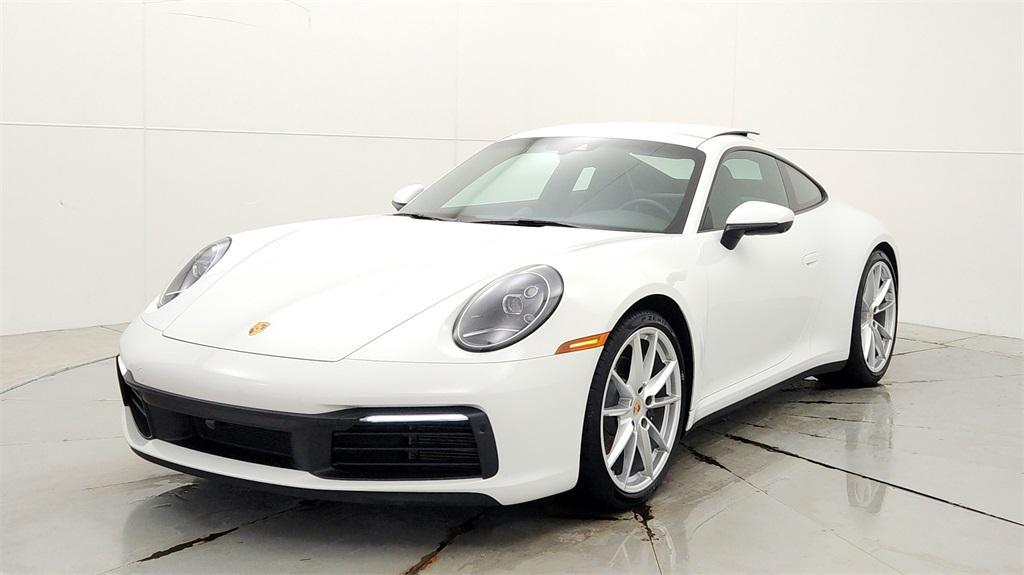 used 2024 Porsche 911 car, priced at $140,599