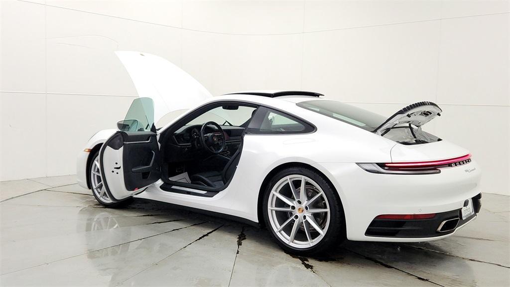 used 2024 Porsche 911 car, priced at $140,599