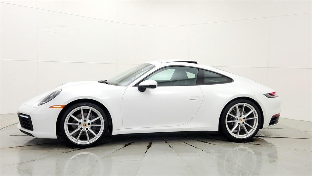 used 2024 Porsche 911 car, priced at $140,599