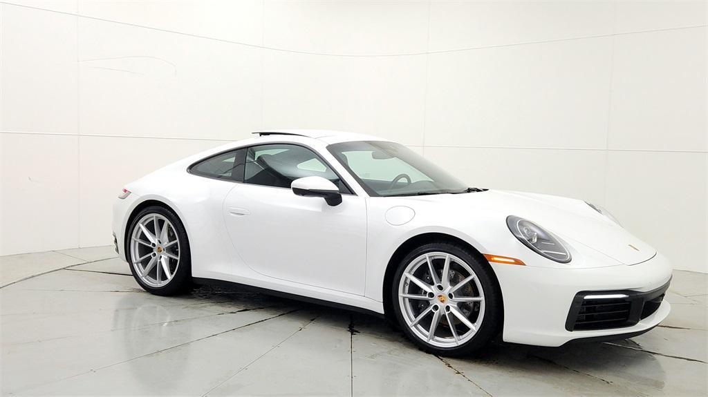 used 2024 Porsche 911 car, priced at $140,599