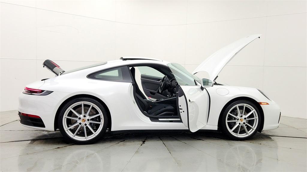 used 2024 Porsche 911 car, priced at $140,599