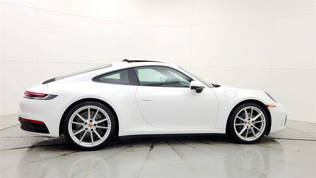 used 2024 Porsche 911 car, priced at $140,599