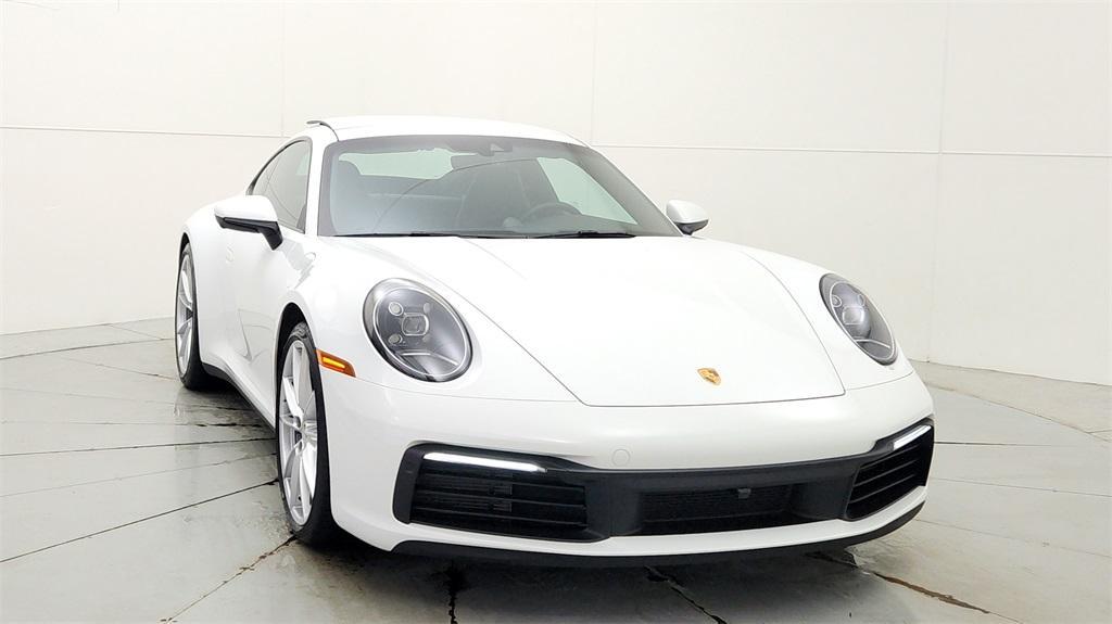 used 2024 Porsche 911 car, priced at $140,599