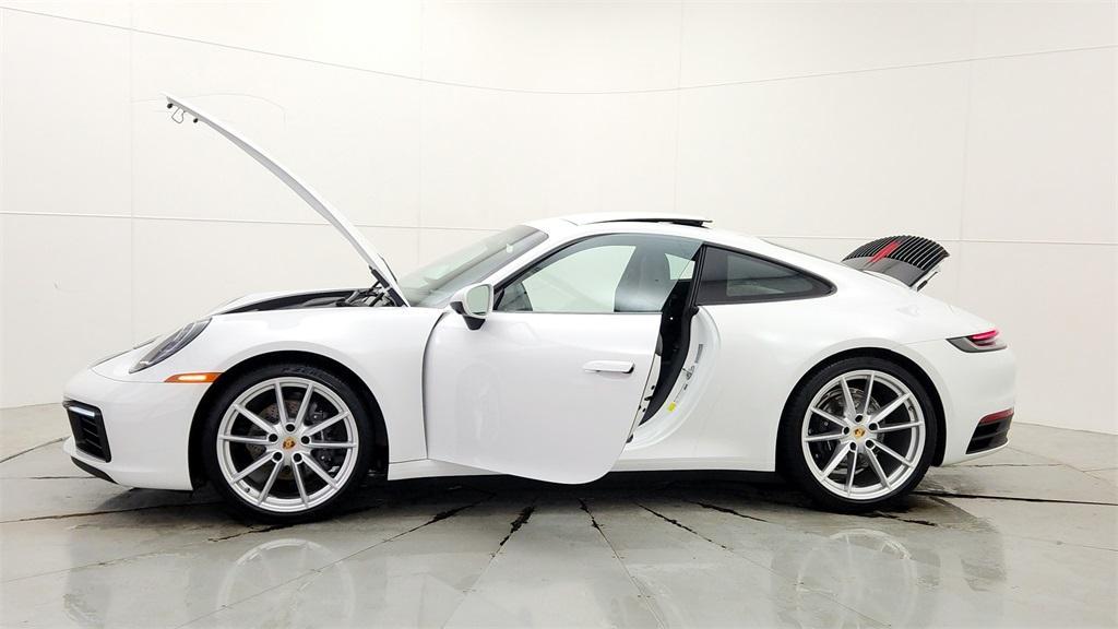 used 2024 Porsche 911 car, priced at $140,599