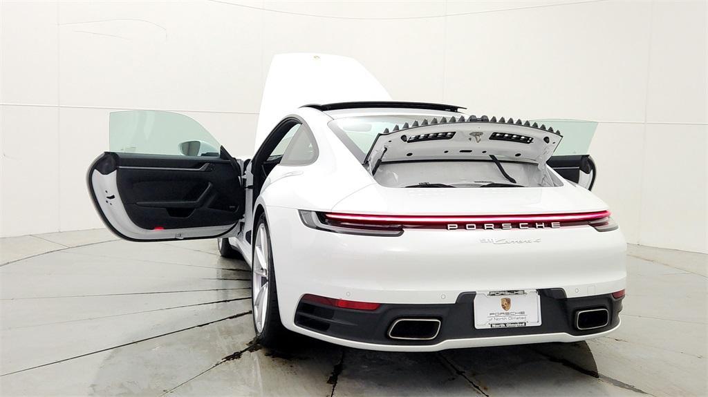 used 2024 Porsche 911 car, priced at $140,599