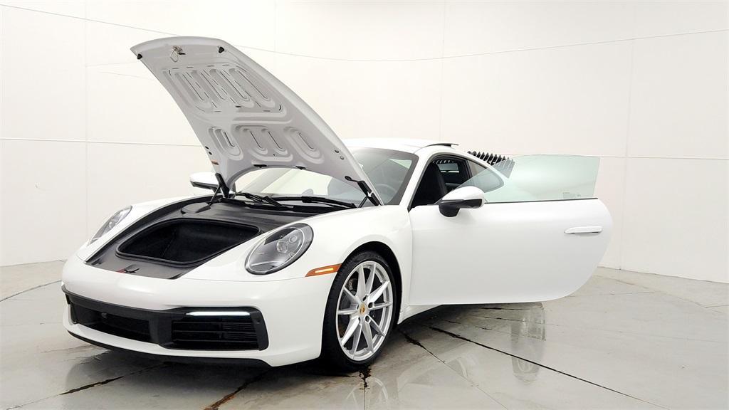 used 2024 Porsche 911 car, priced at $140,599