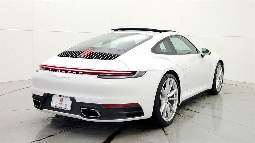 used 2024 Porsche 911 car, priced at $140,599