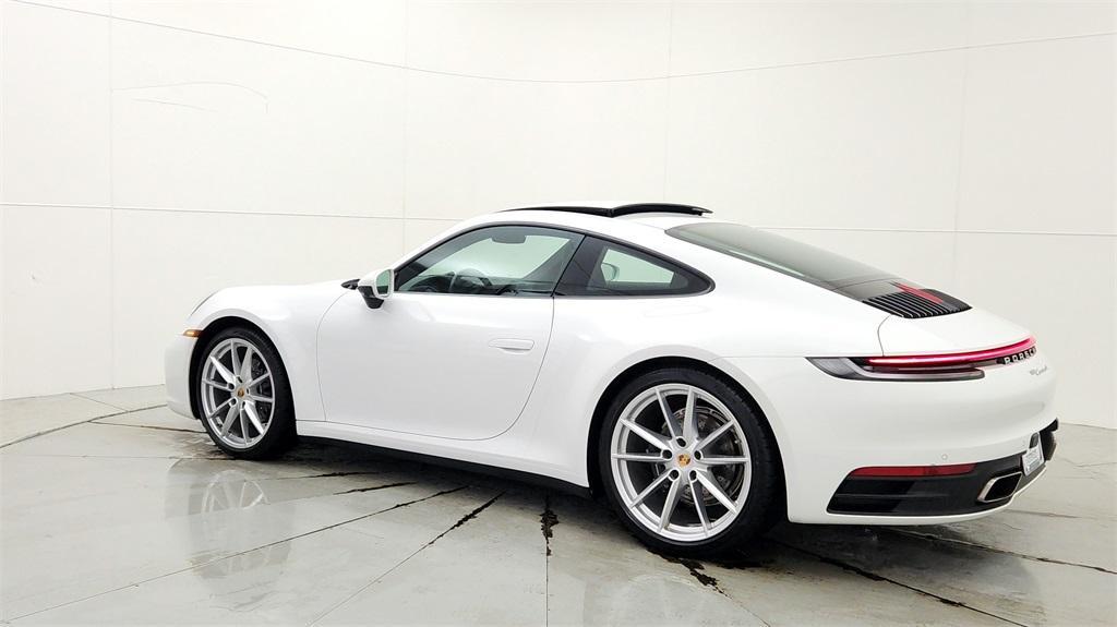 used 2024 Porsche 911 car, priced at $140,599