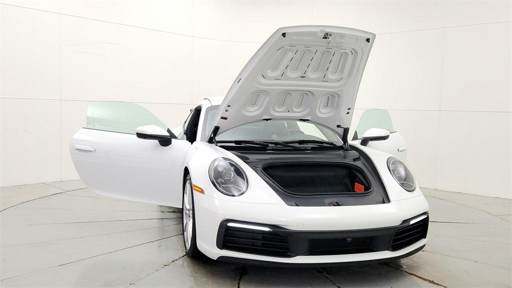 used 2024 Porsche 911 car, priced at $140,599