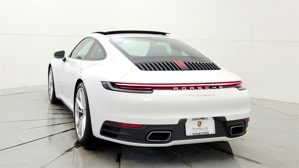 used 2024 Porsche 911 car, priced at $140,599