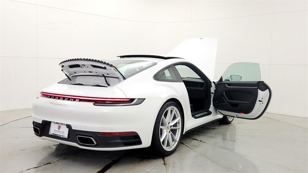 used 2024 Porsche 911 car, priced at $140,599