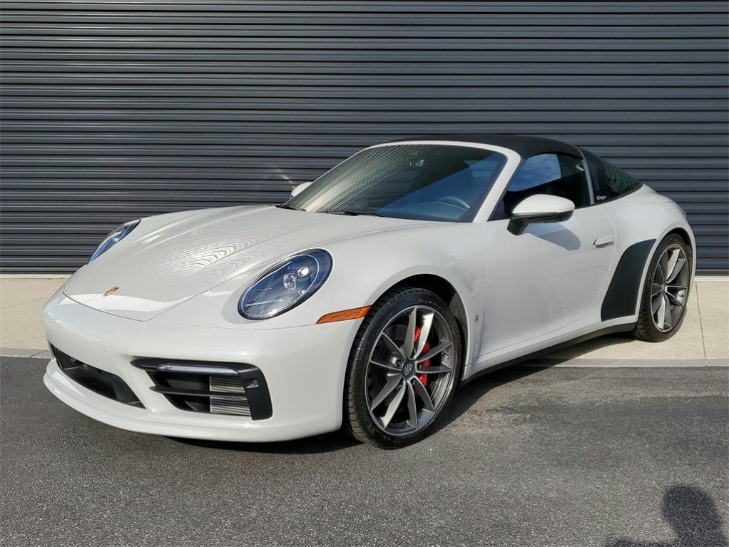 used 2023 Porsche 911 car, priced at $198,379