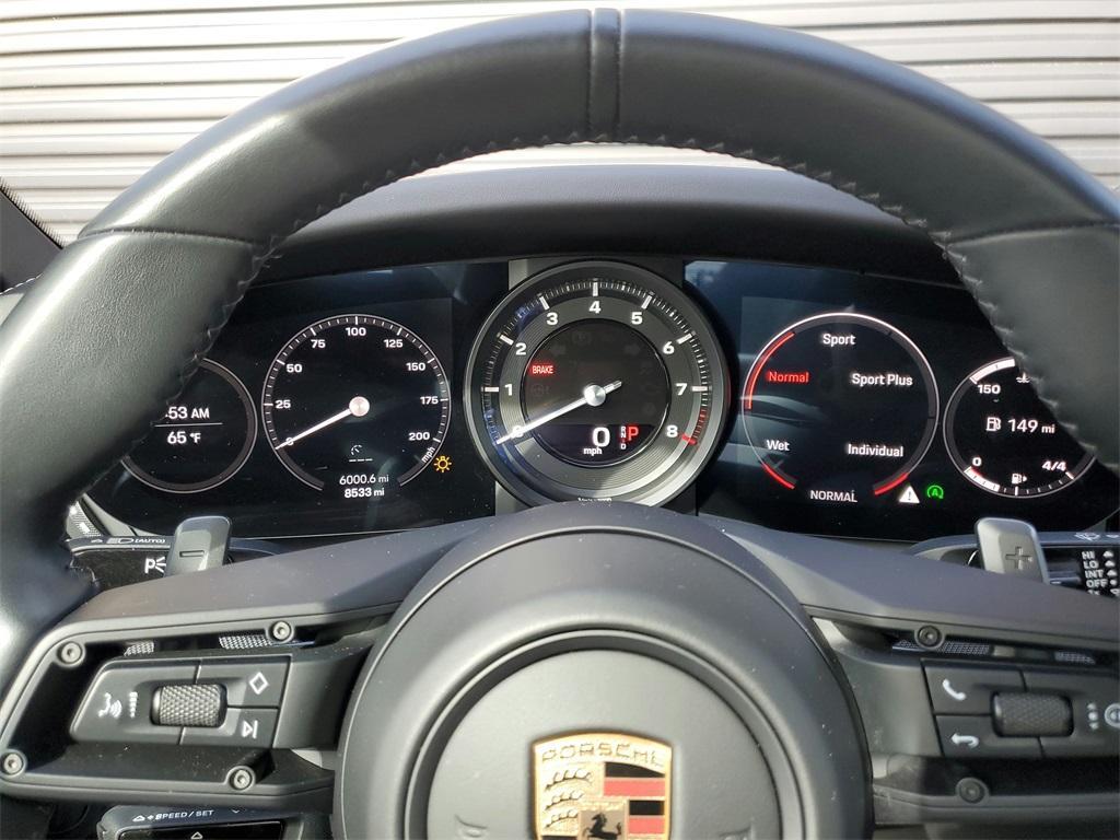 used 2023 Porsche 911 car, priced at $195,573