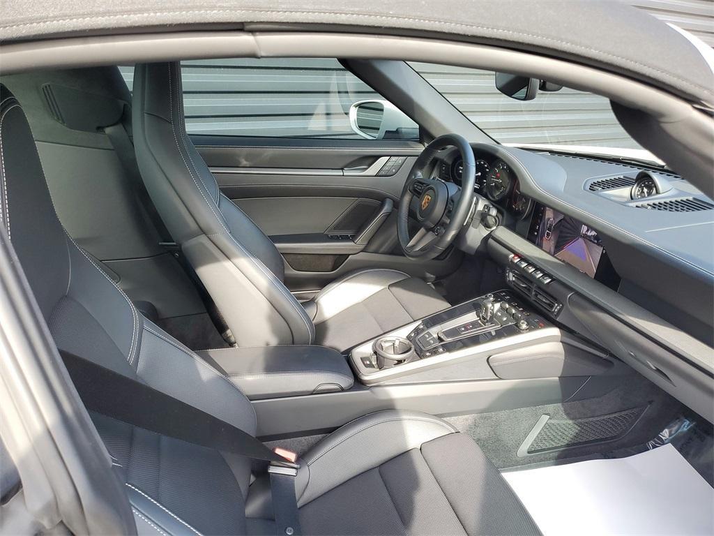 used 2023 Porsche 911 car, priced at $195,573