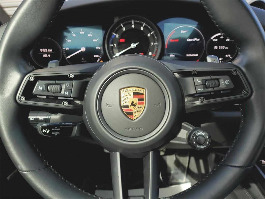 used 2023 Porsche 911 car, priced at $195,573