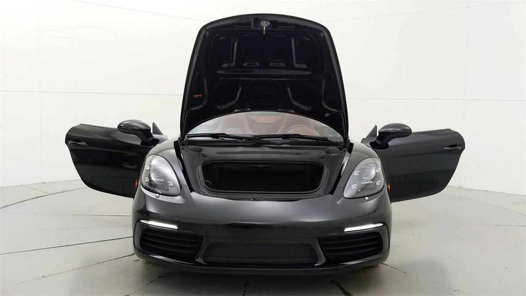 used 2021 Porsche 718 Boxster car, priced at $69,688