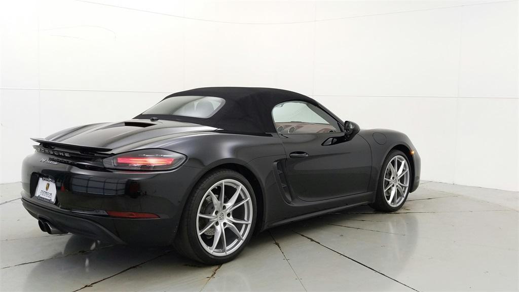 used 2021 Porsche 718 Boxster car, priced at $69,687
