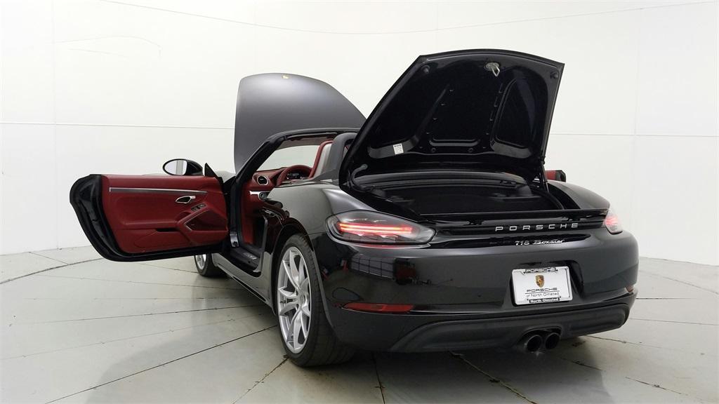 used 2021 Porsche 718 Boxster car, priced at $69,688