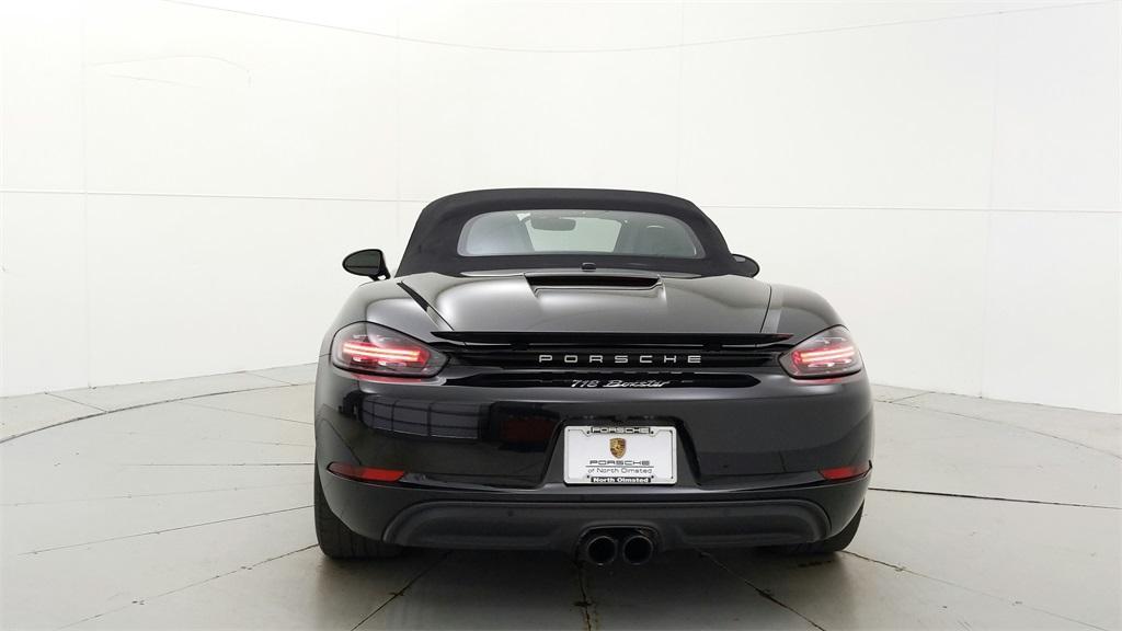 used 2021 Porsche 718 Boxster car, priced at $69,687