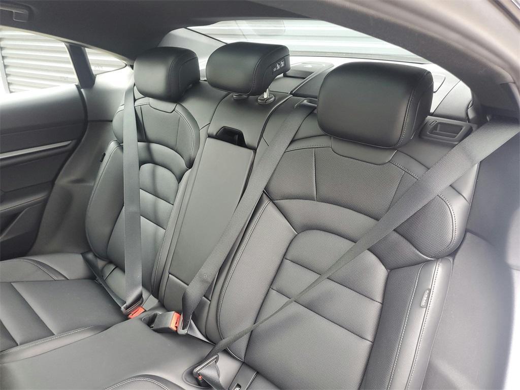 used 2025 Porsche Taycan car, priced at $131,395