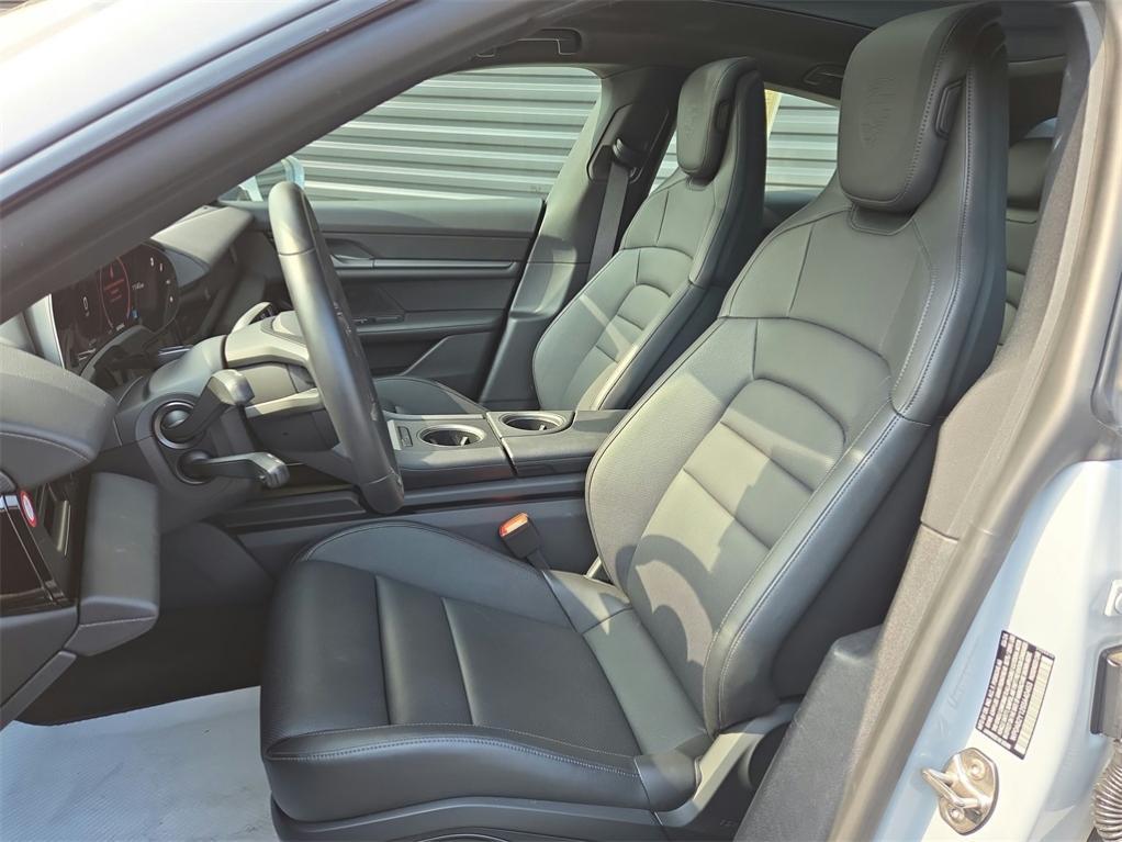 used 2025 Porsche Taycan car, priced at $117,400
